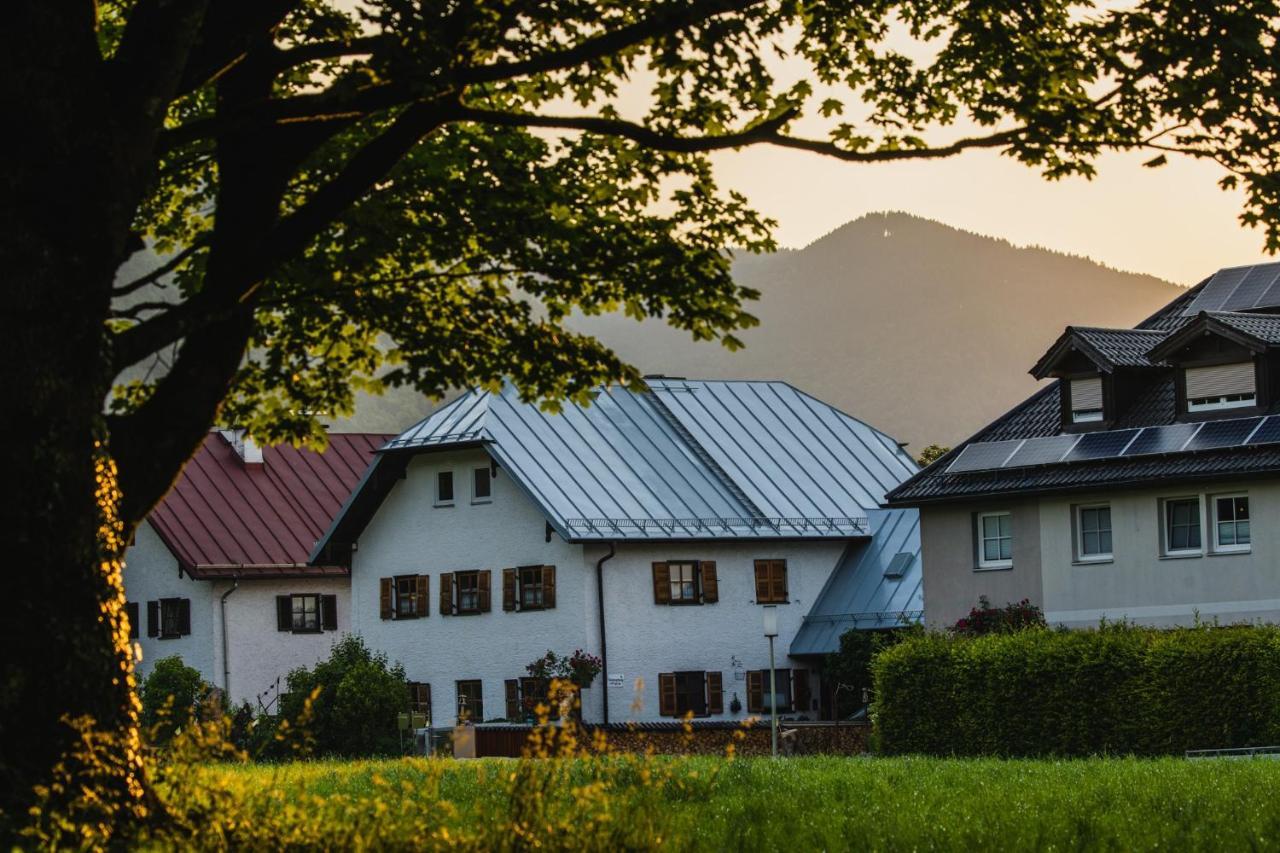 Gaestehaus Schlossblick Bad Reichenhall Eksteriør bilde