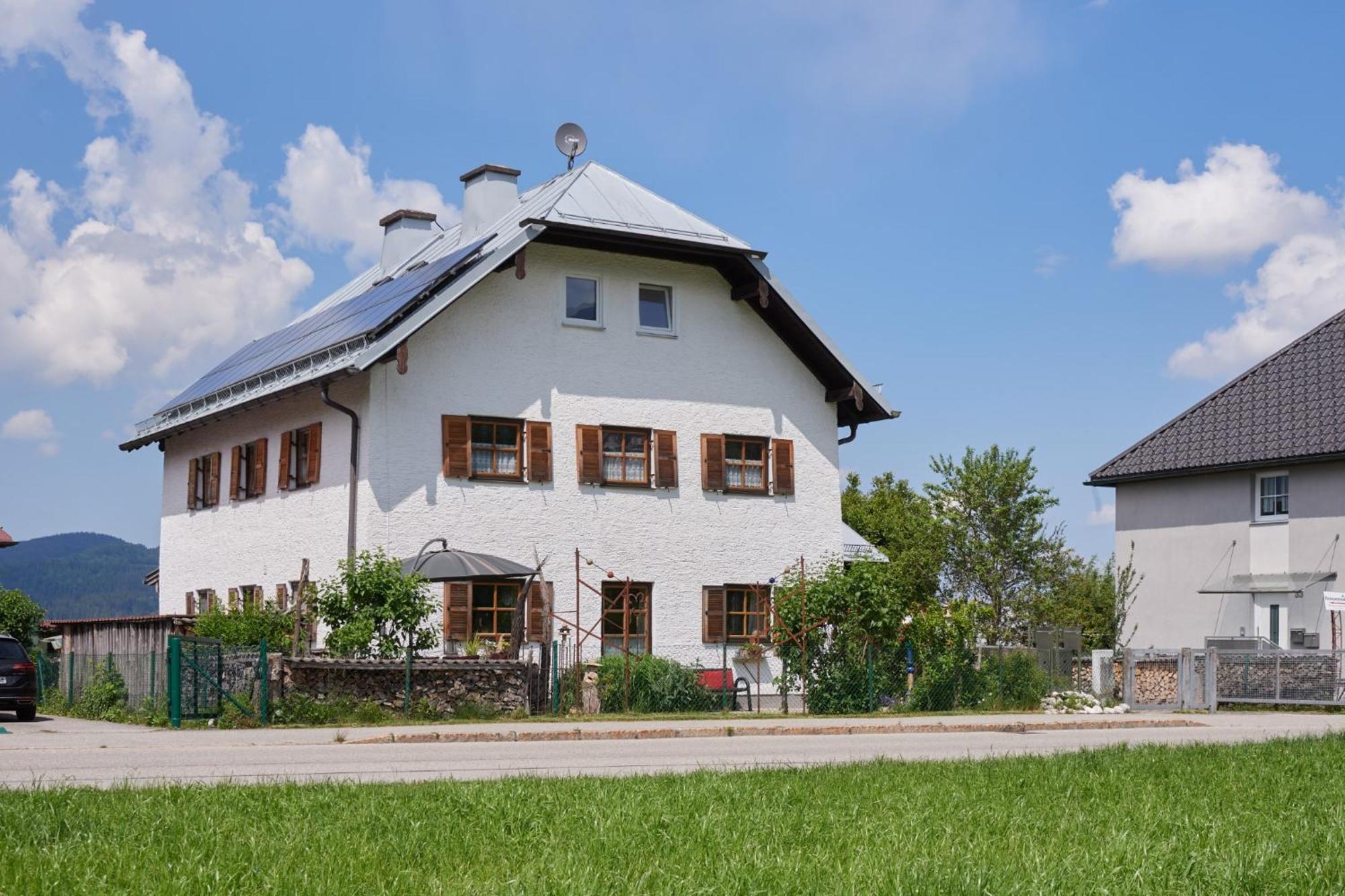 Gaestehaus Schlossblick Bad Reichenhall Eksteriør bilde